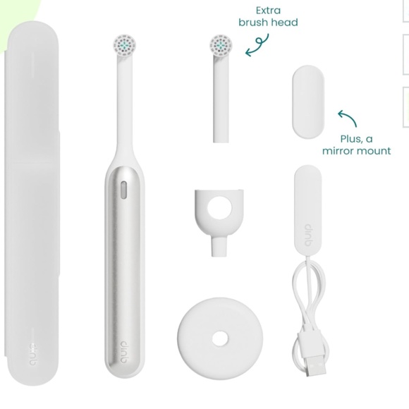 quip 360 Oscillating Rechargeable Electric Toothbrush + Travel Case - Picture 2 of 16